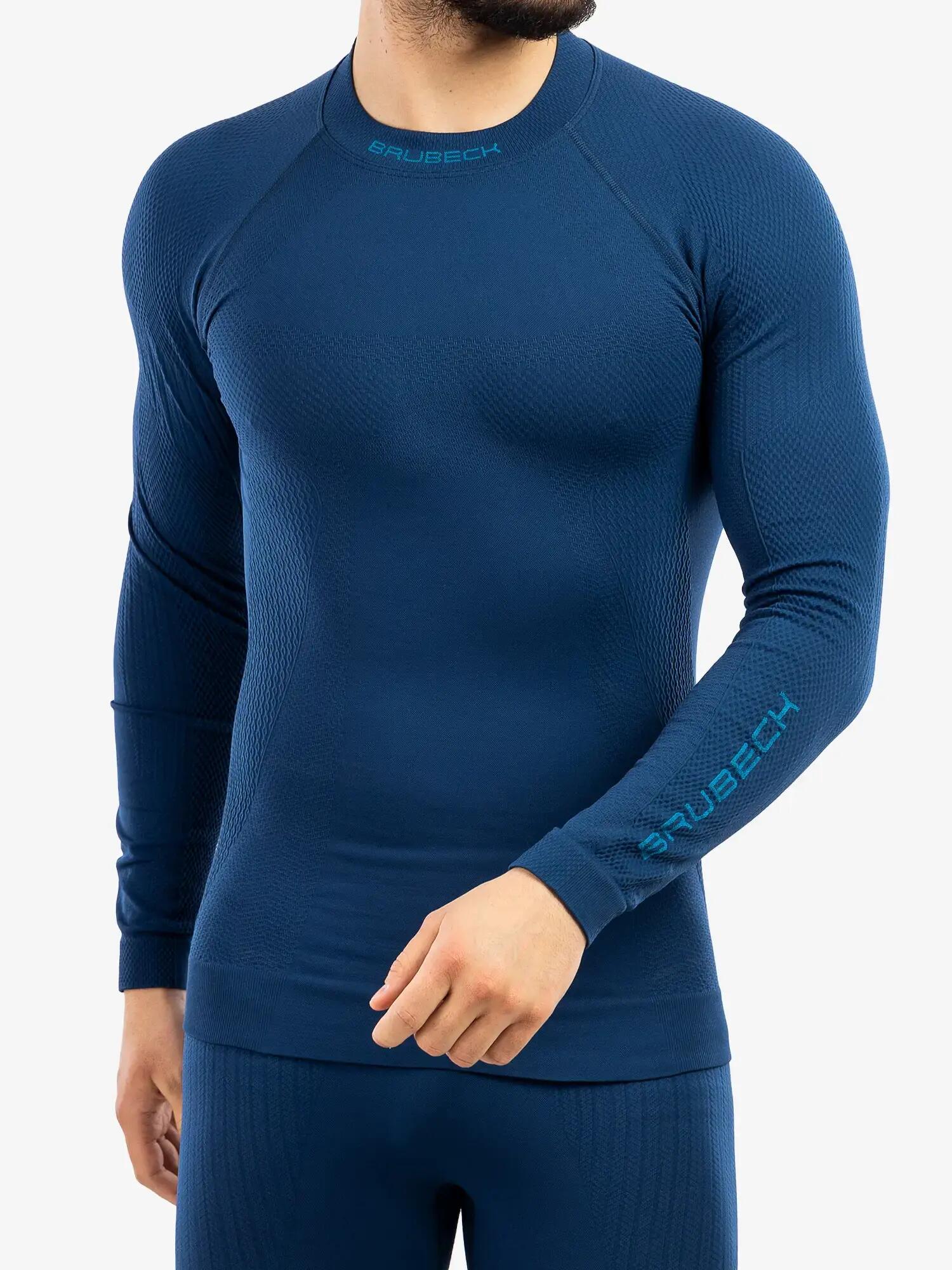 Sous-pull de ski homme double chauffage grand froid EXTREME THERMO 5/7