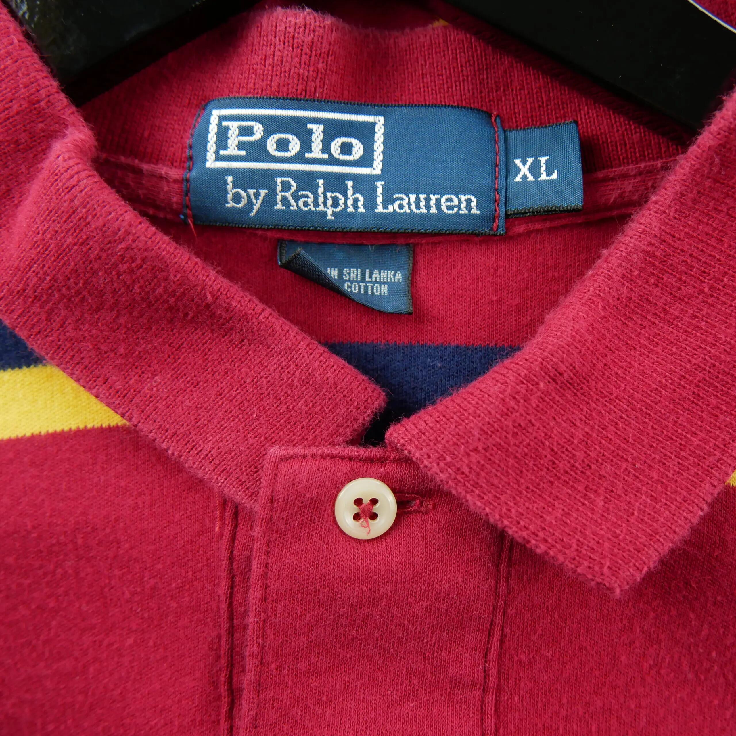 Second life - Polos męskie z krótkim rękawem Regular Fit - Stan dobry 11/11