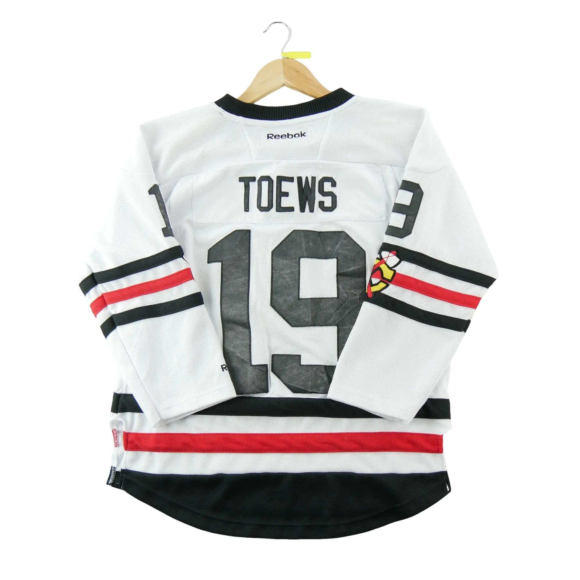 Second hand - Maglia Uomo NHL Chicago Blackhawks 19 Reebok - Stato buono 2/9
