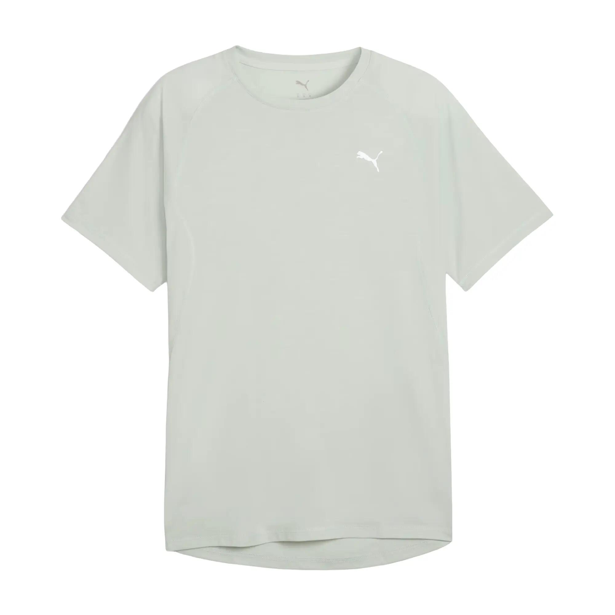 Camiseta de running para hombre PUMA Run Velocity Tee Tri-Blend 6/7