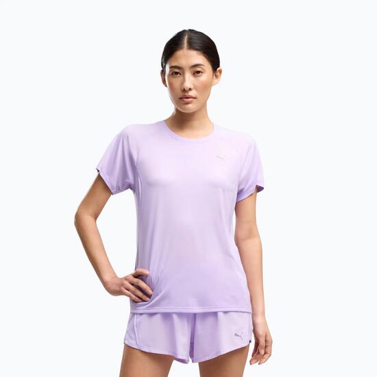 Dames hardloopshirt PUMA Run Velocity Tee Poly