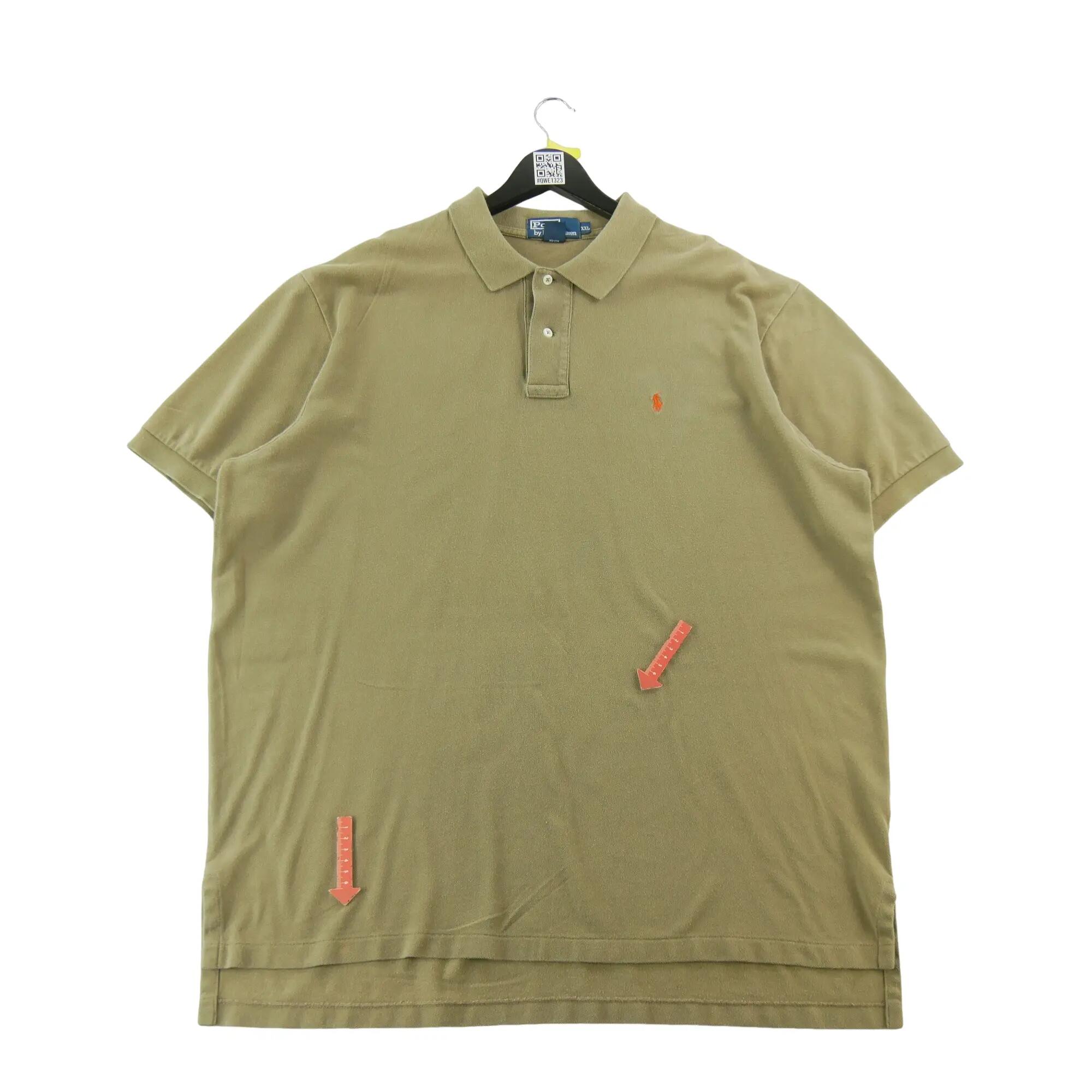 Tweedehands - Polo Ralph Lauren heren korte mouw custom fit - Goede staat 6/11