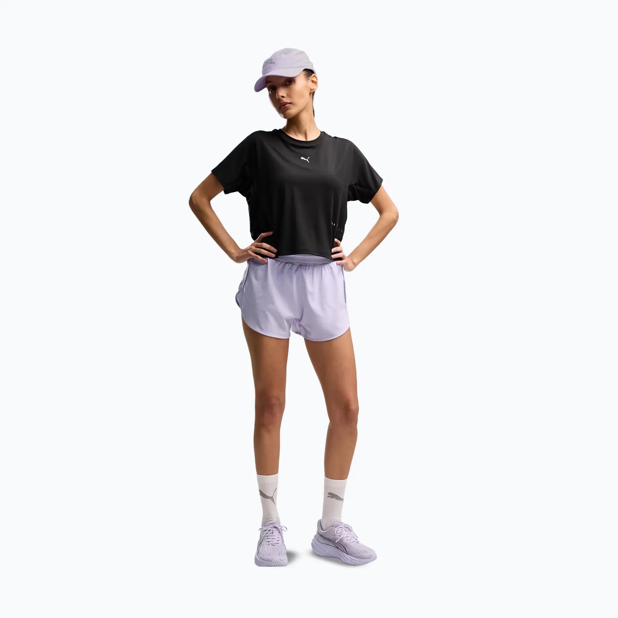 Camiseta de corrida feminina PUMA Run Brightstride Cloudspun 2/6