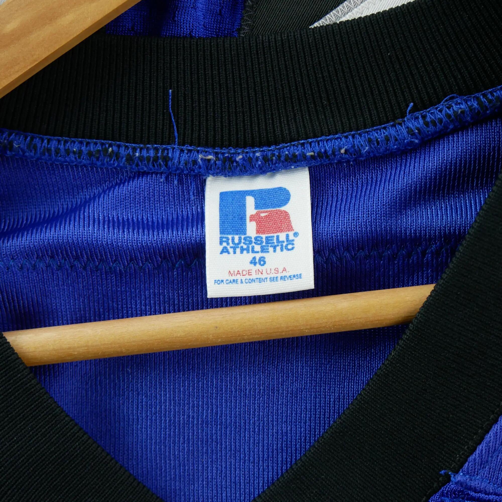 Segunda Vida - Maillot Hombre Russell Athletic Football Arena League - Bueno 11/11