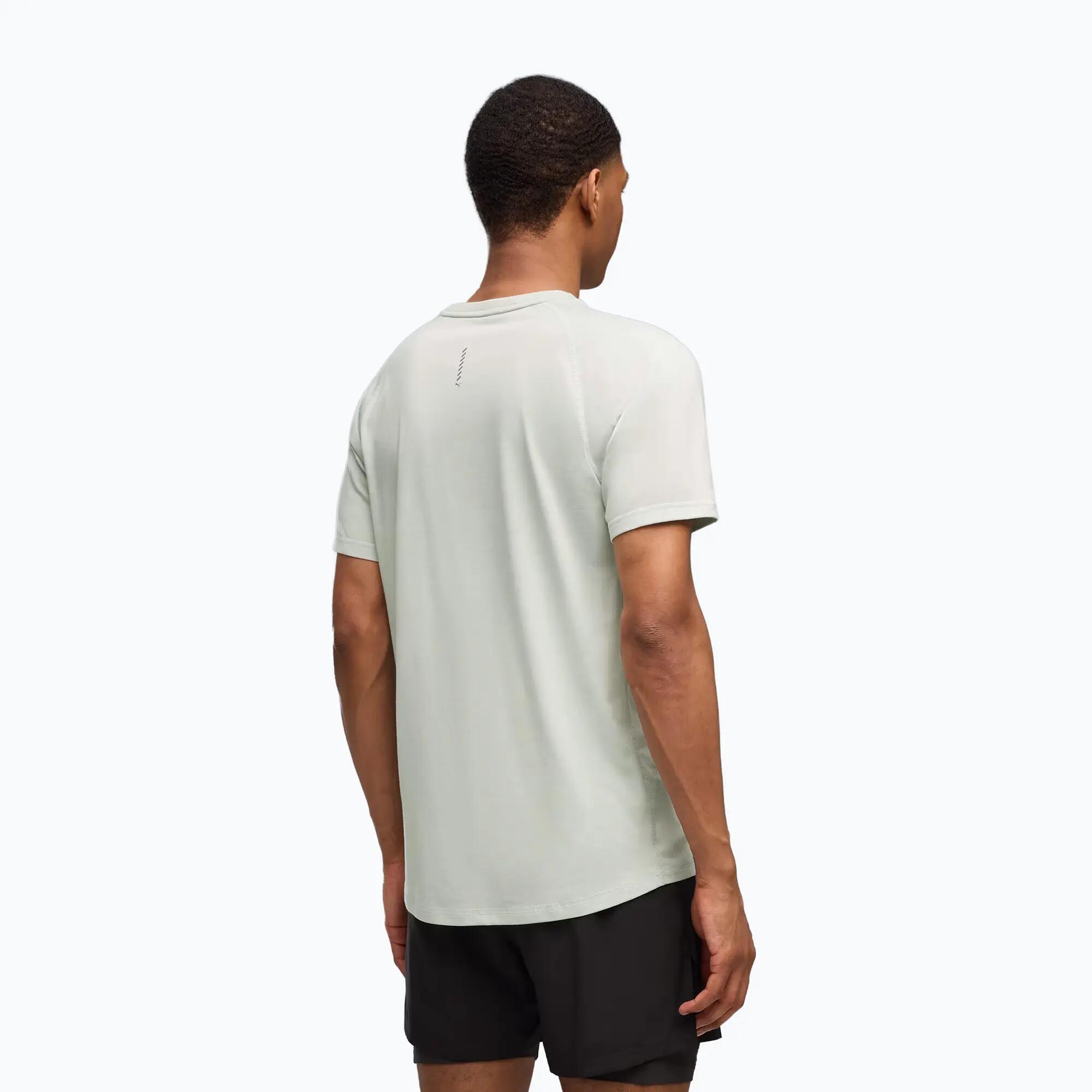 Camiseta de running para hombre PUMA Run Velocity Tee Tri-Blend 3/7