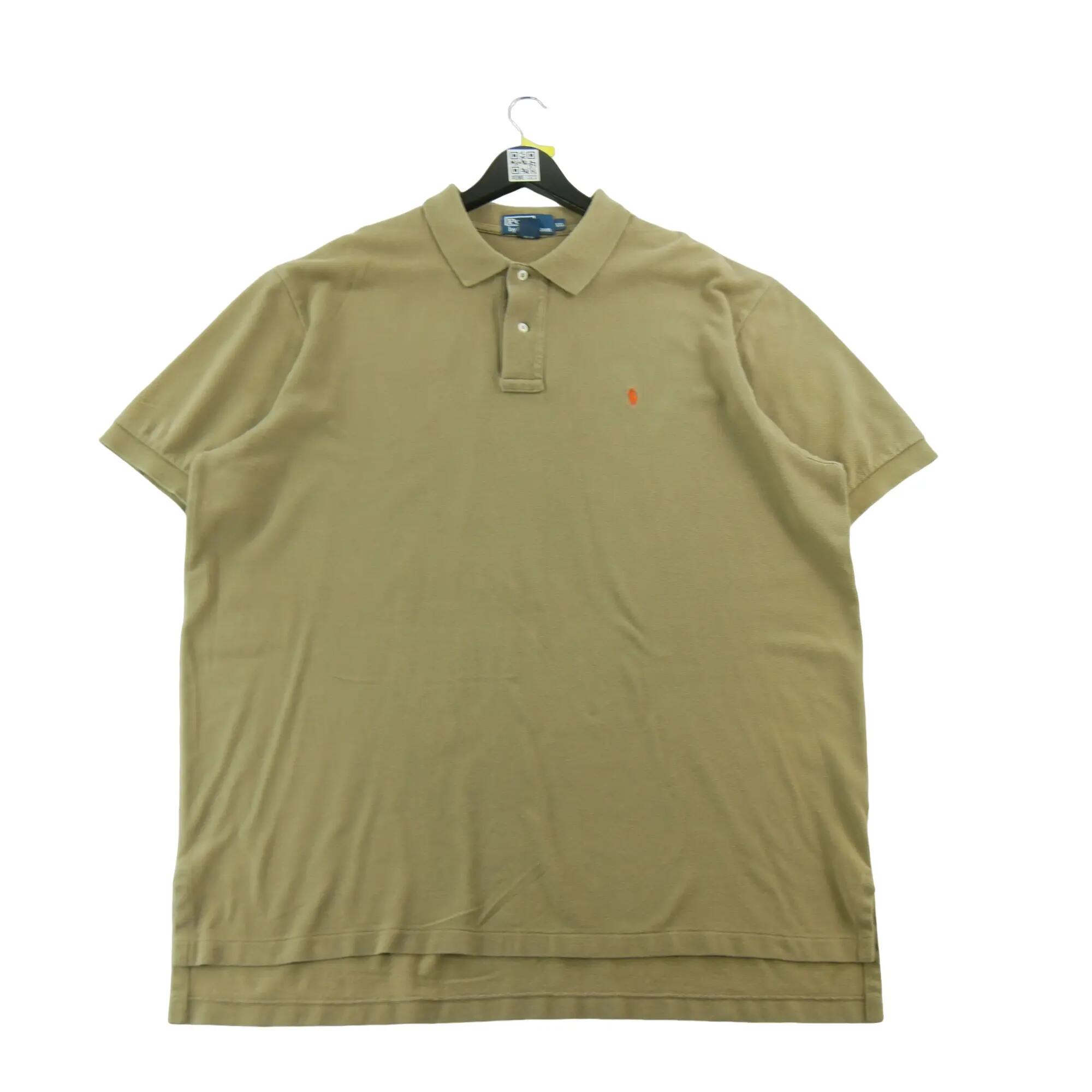 Tweedehands - Polo Ralph Lauren heren korte mouw custom fit - Goede staat 2/11