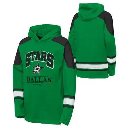 OUTERSTUFF OS FW25 Gear UP LS Fashon Jersey TEE Stars Youth green 100% cotton