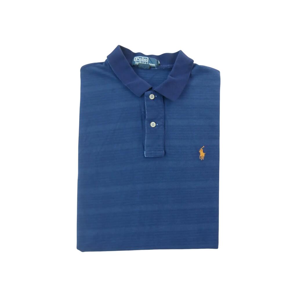 Втори живот - Поло с къс ръкав мъжко Polo Ralph Lauren Mesh Pony - Добро