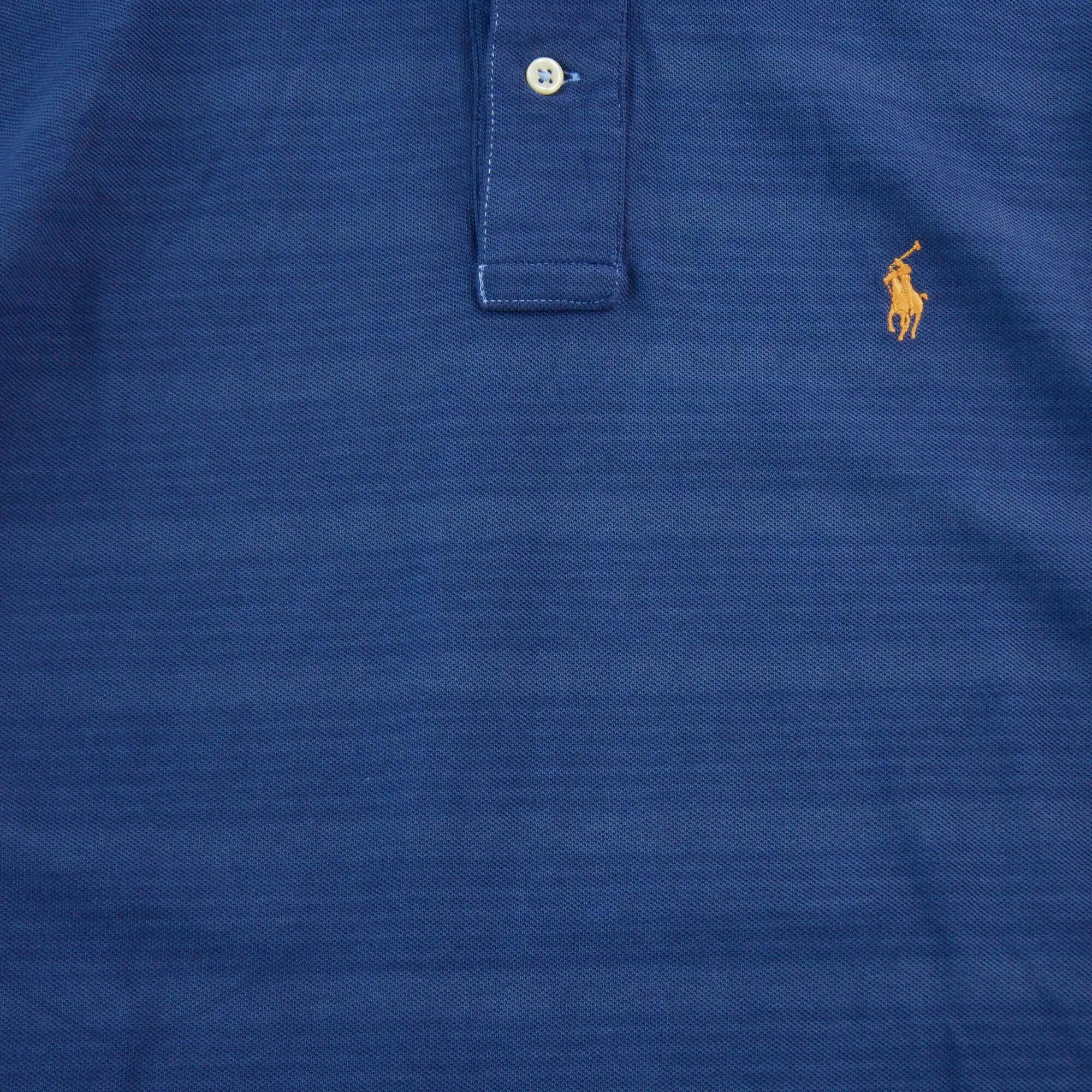Tweedehands - Poloshirt korte mouw heren Polo Ralph Lauren Mesh - Goede staat 8/10