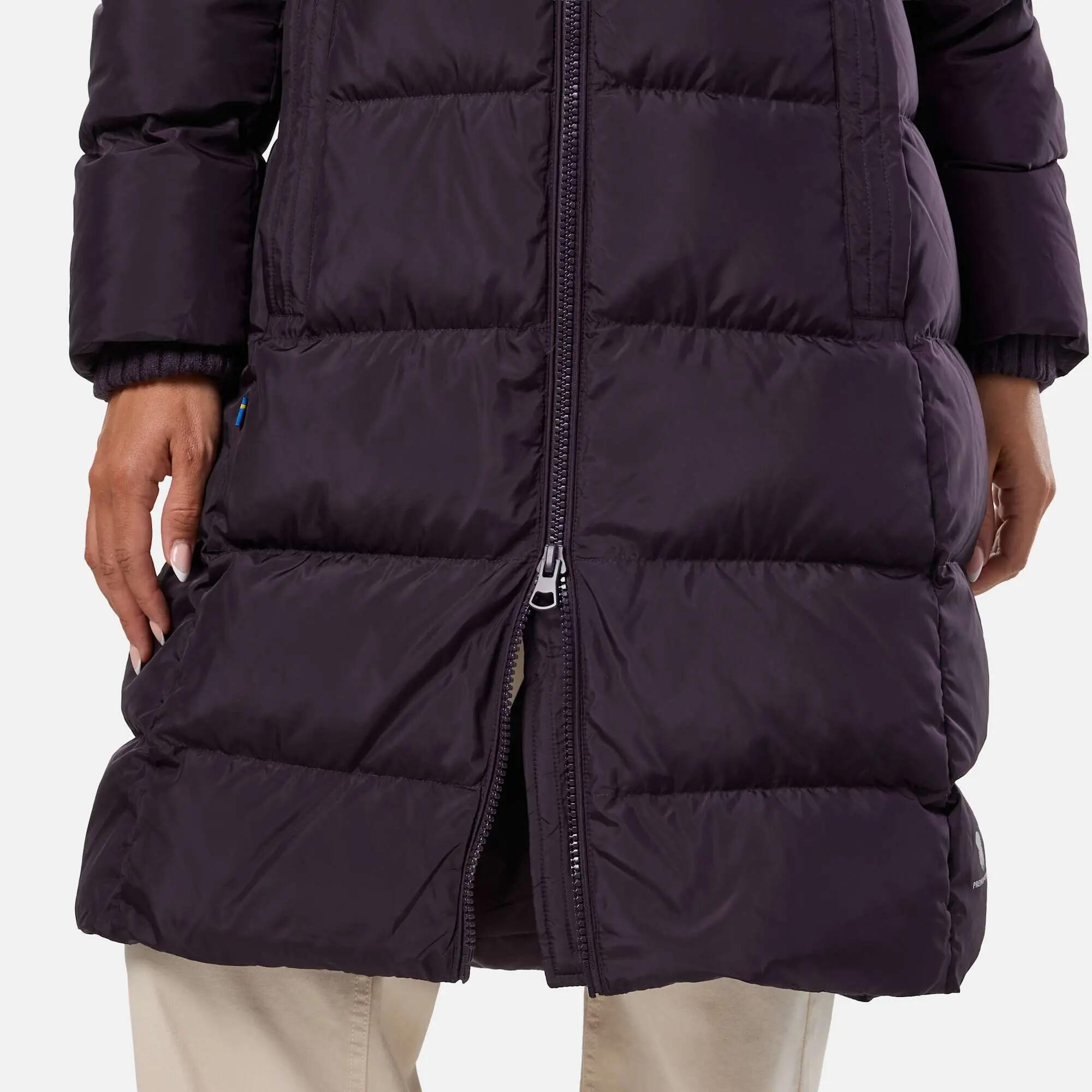Doudoune randonnée femme respirante Lofoten Down Parka 8/9