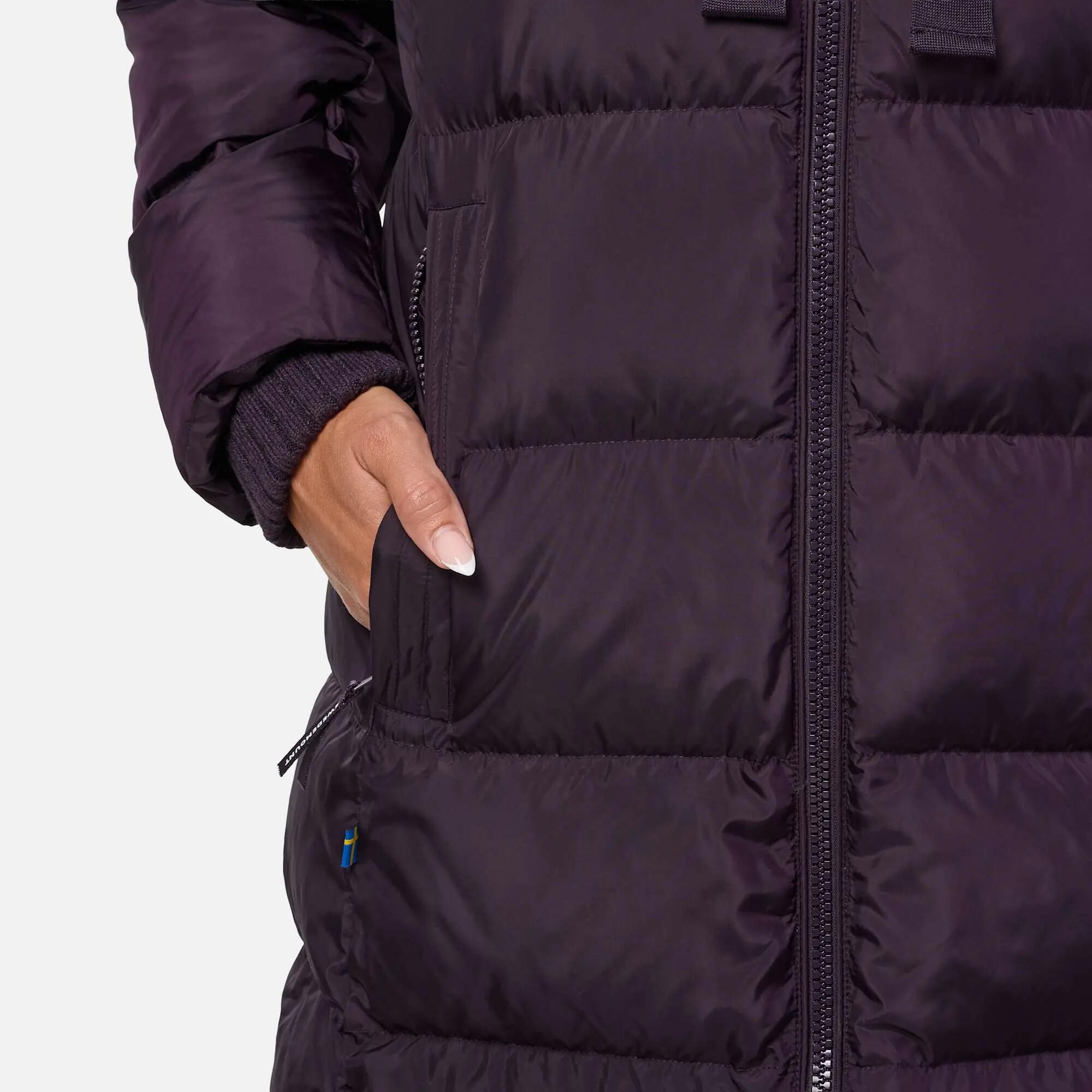 Doudoune randonnée femme respirante Lofoten Down Parka 7/9