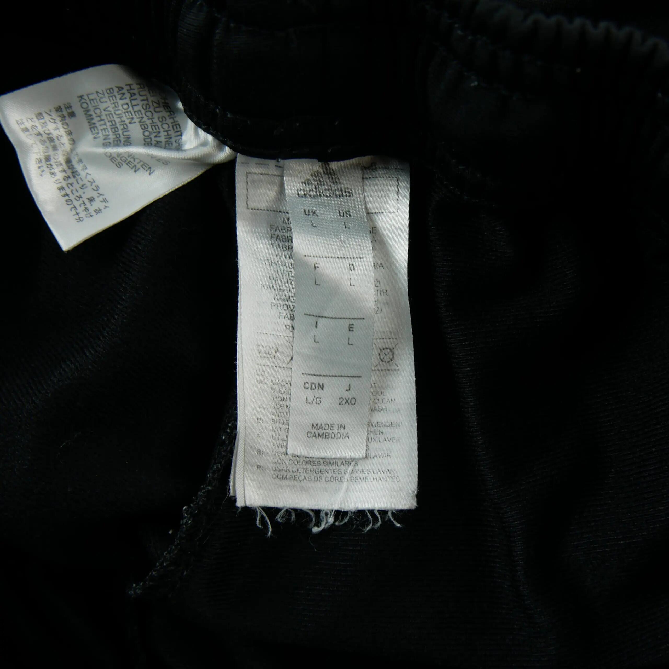 Refurbished - Jogging Herren Schmal geschnitten Schwarz - In gutem Zustand 7/9