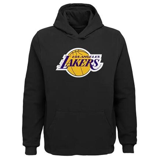 NBA Outerstuff Primary Logo sweat à capuche LOS Angeles Lakers BXL20 noir