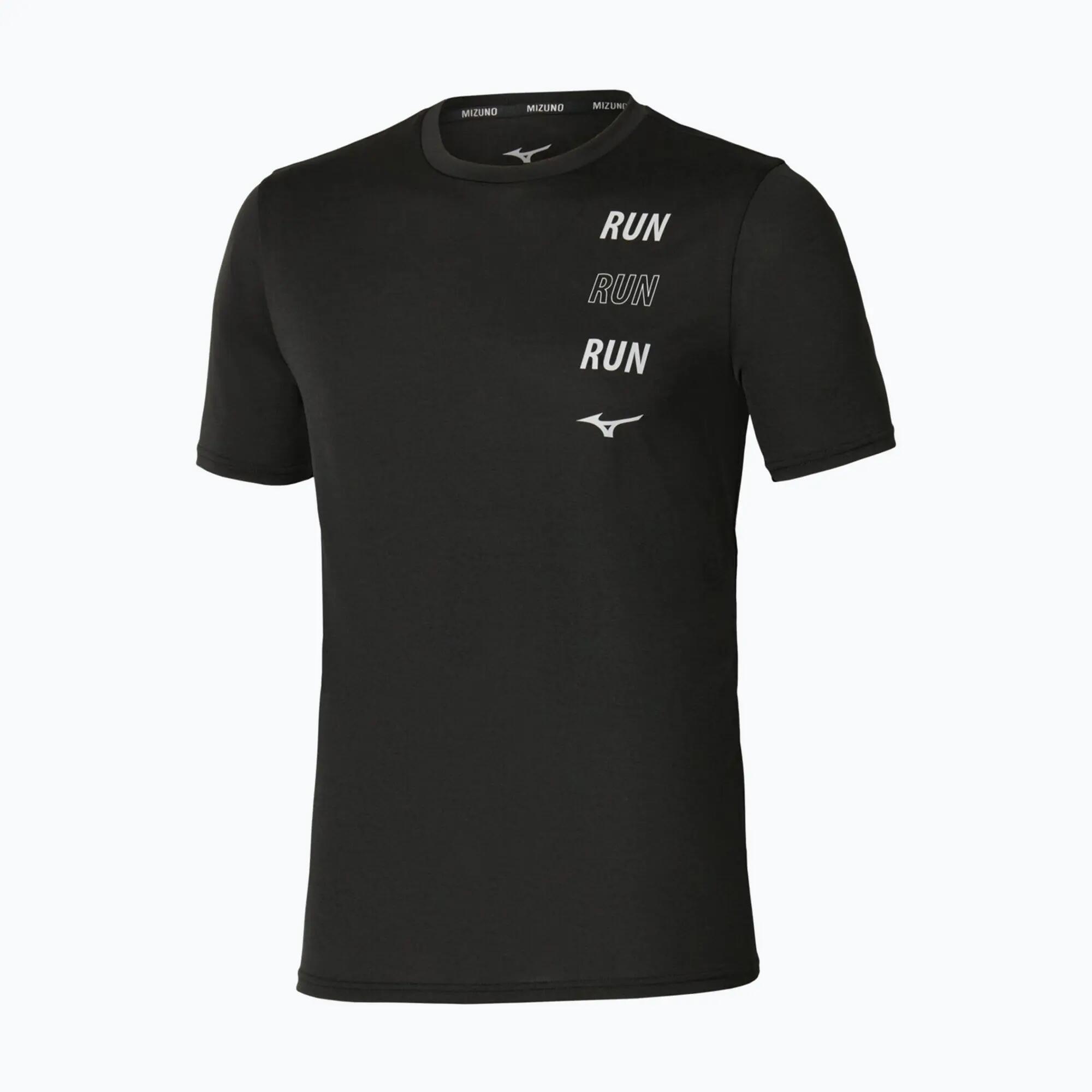 Koszulka do biegania męska Mizuno Core Run Short Sleeve Tee