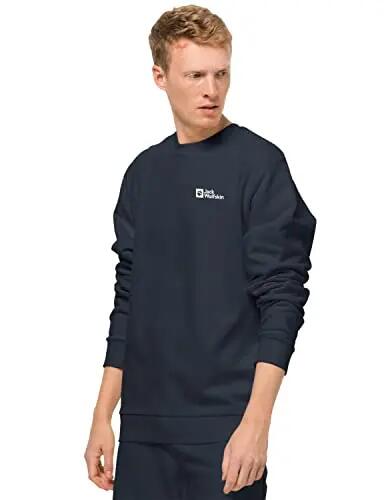 Bluza męska sportowa Jack Wolfskin ESSENTIAL CREWNECK 3/3