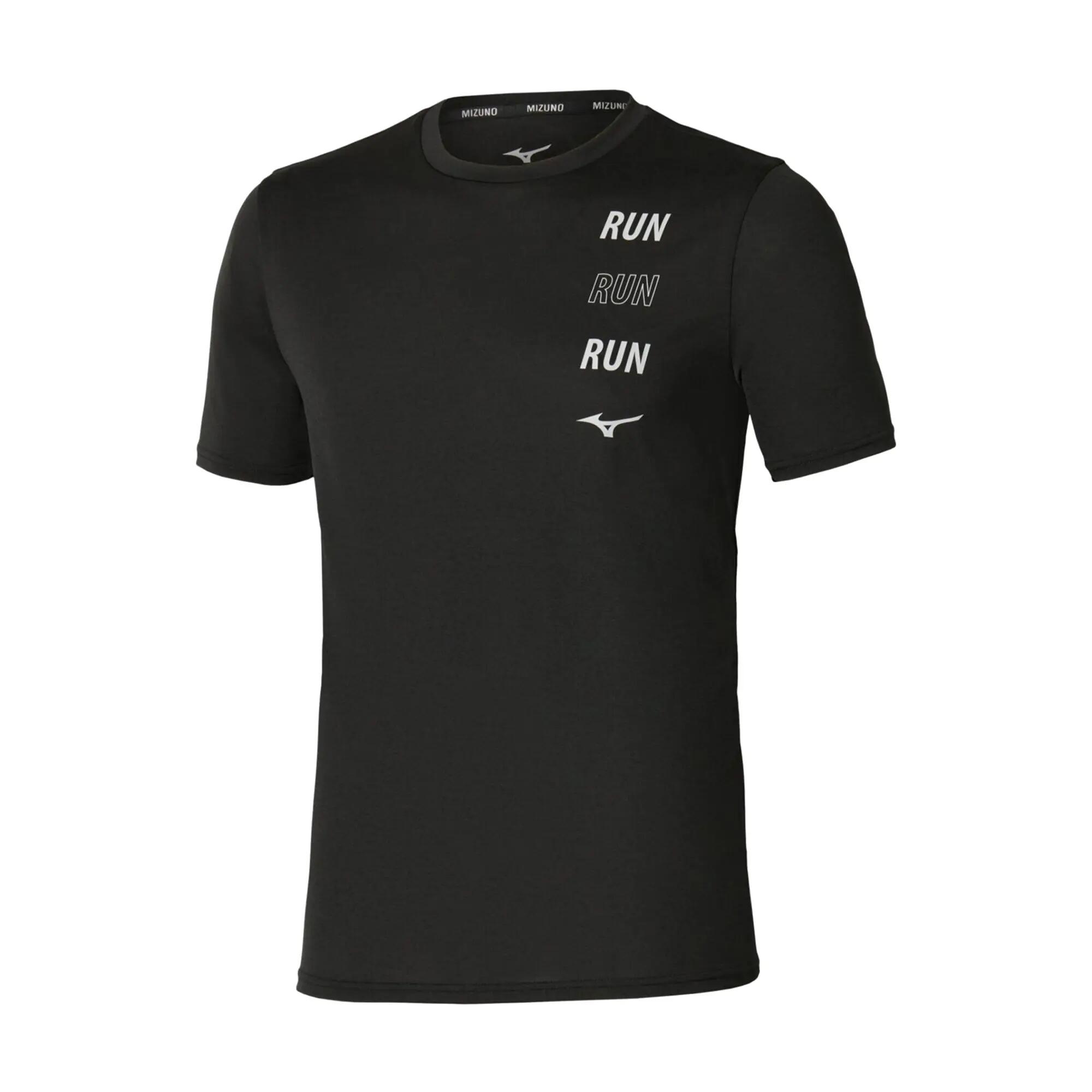 Koszulka do biegania męska Mizuno Core Run Short Sleeve Tee 3/3