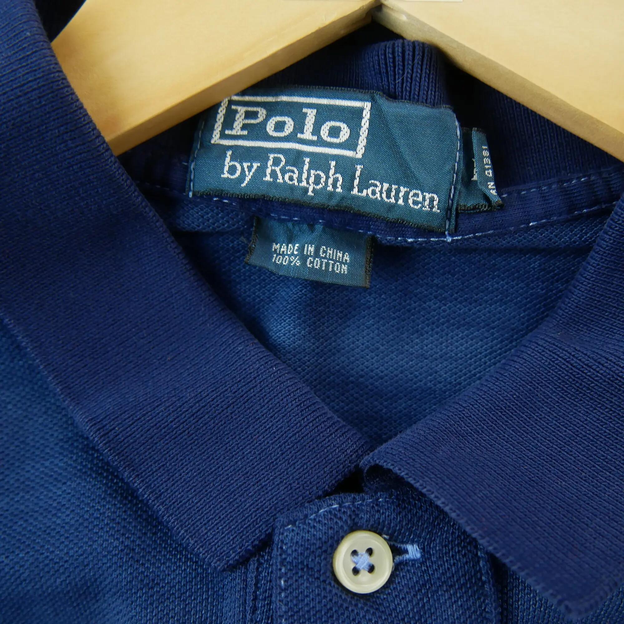 Tweedehands - Poloshirt korte mouw heren Polo Ralph Lauren Mesh - Goede staat 10/10