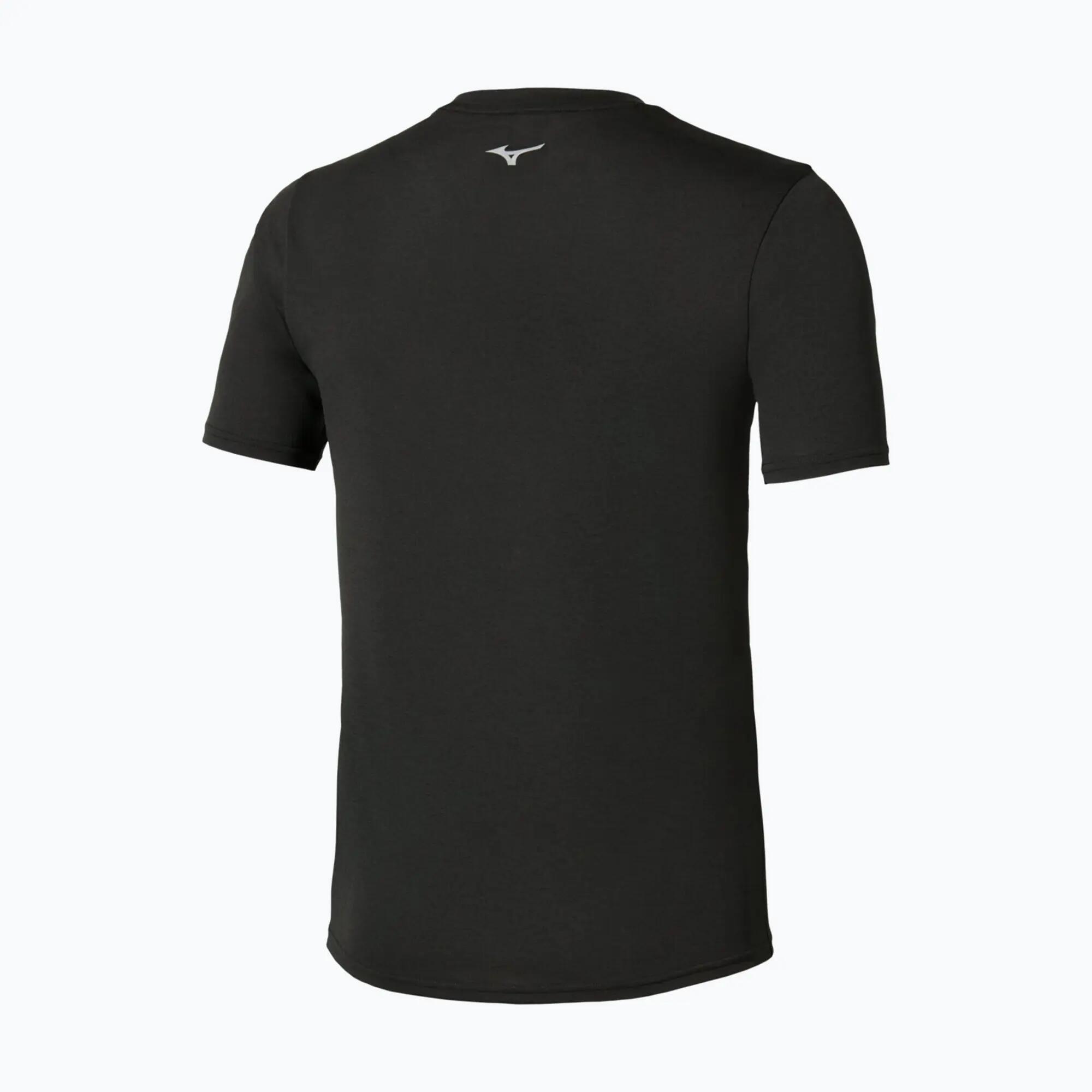 Koszulka do biegania męska Mizuno Core Run Short Sleeve Tee 2/3