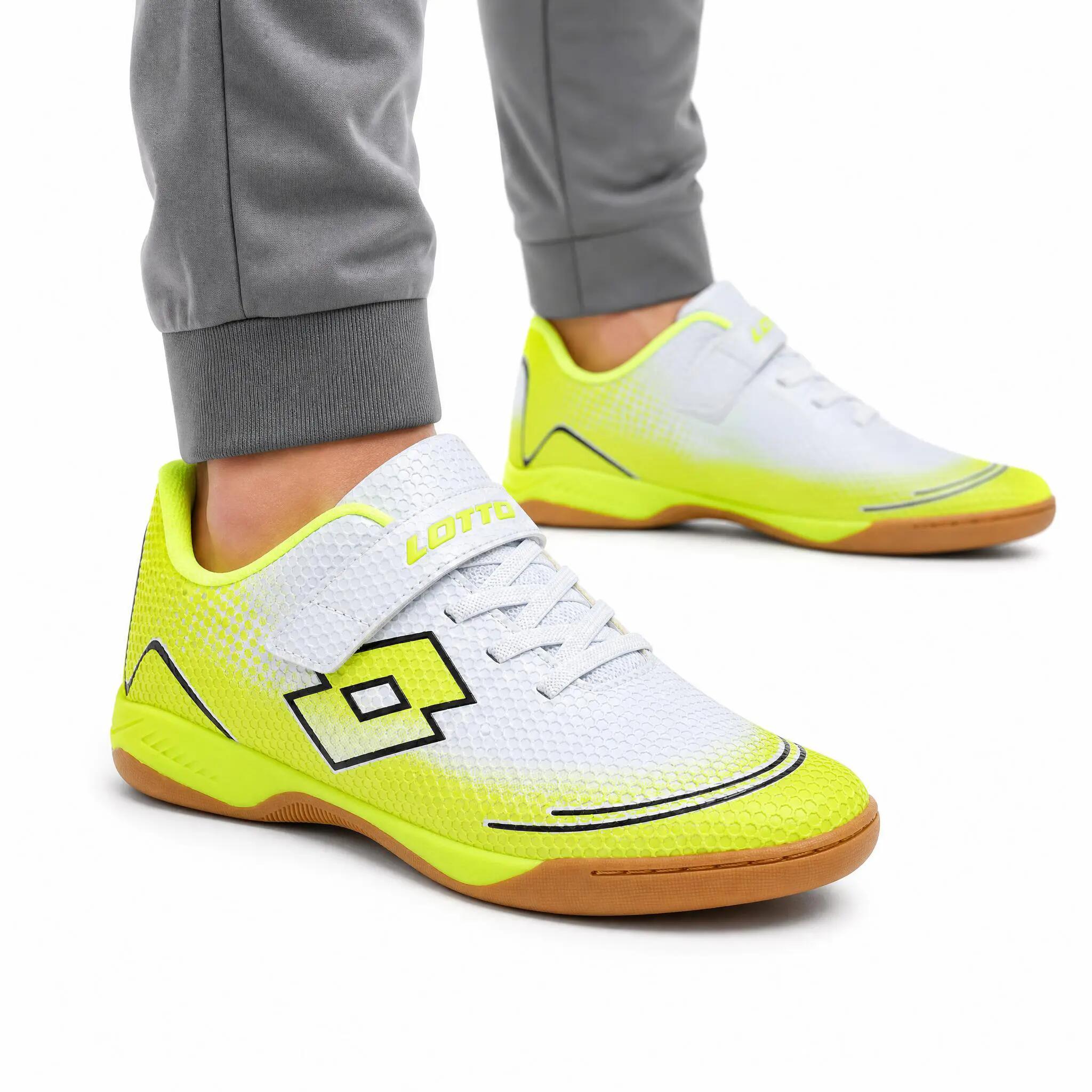 Buty dziecięce sportowe halowe na rzep Lotto RABONY 5/5