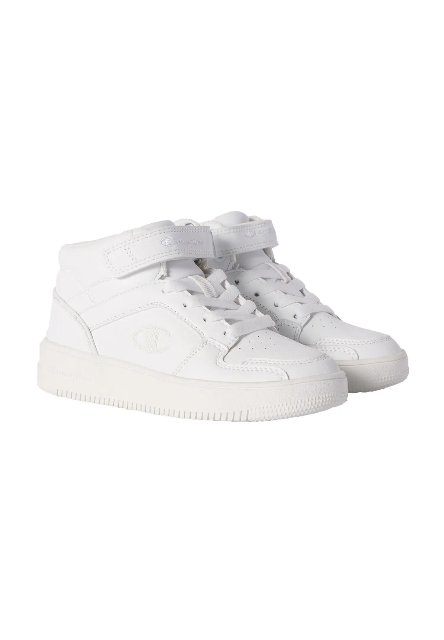 Champion Mädchen RD18 2 0 Mid B PS Sneaker Triple White 4/5