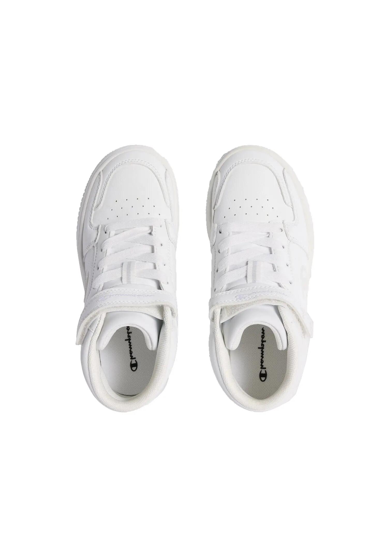 Champion Mädchen RD18 2 0 Mid B PS Sneaker Triple White 3/5