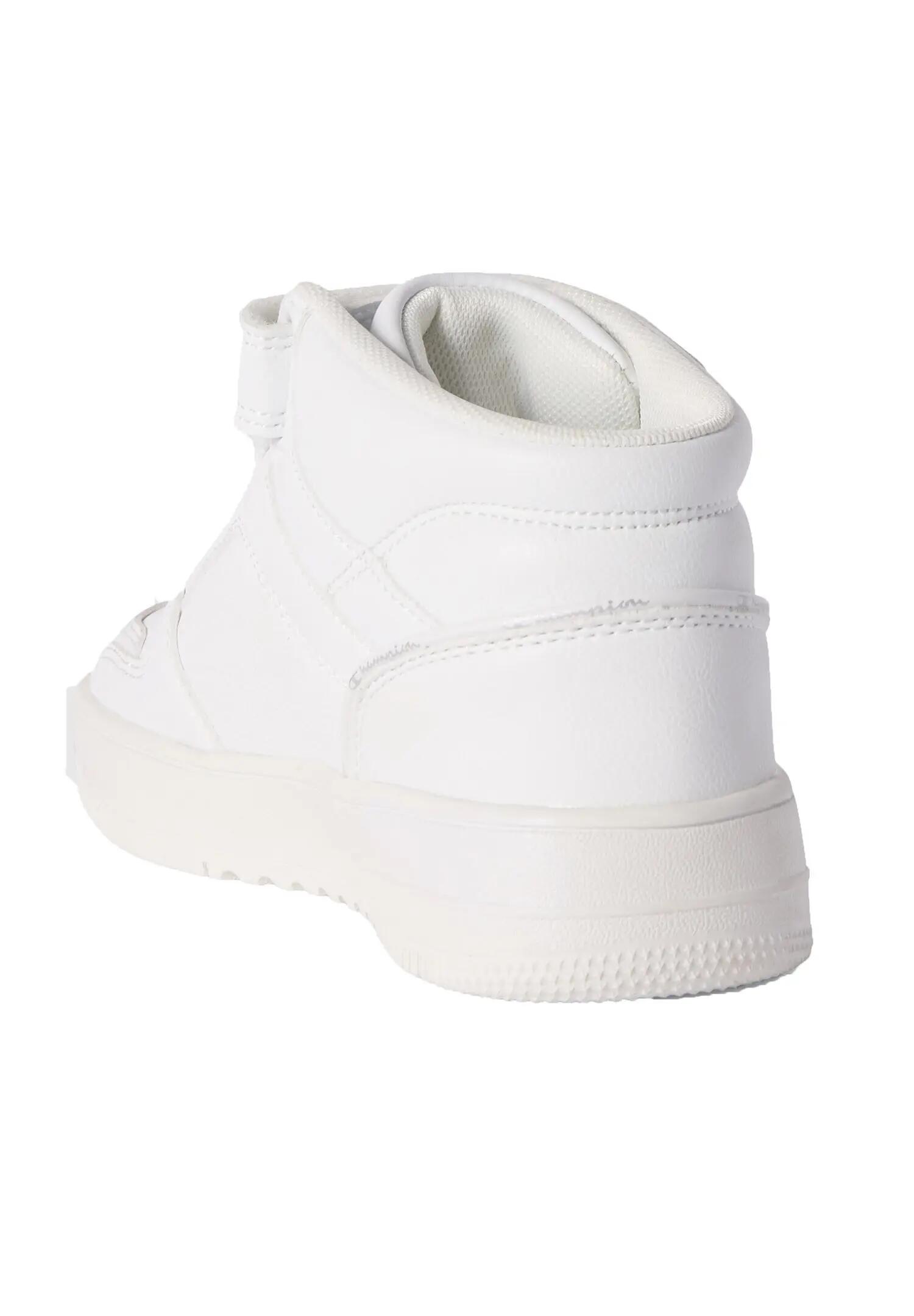 Champion Mädchen RD18 2 0 Mid B PS Sneaker Triple White 2/5