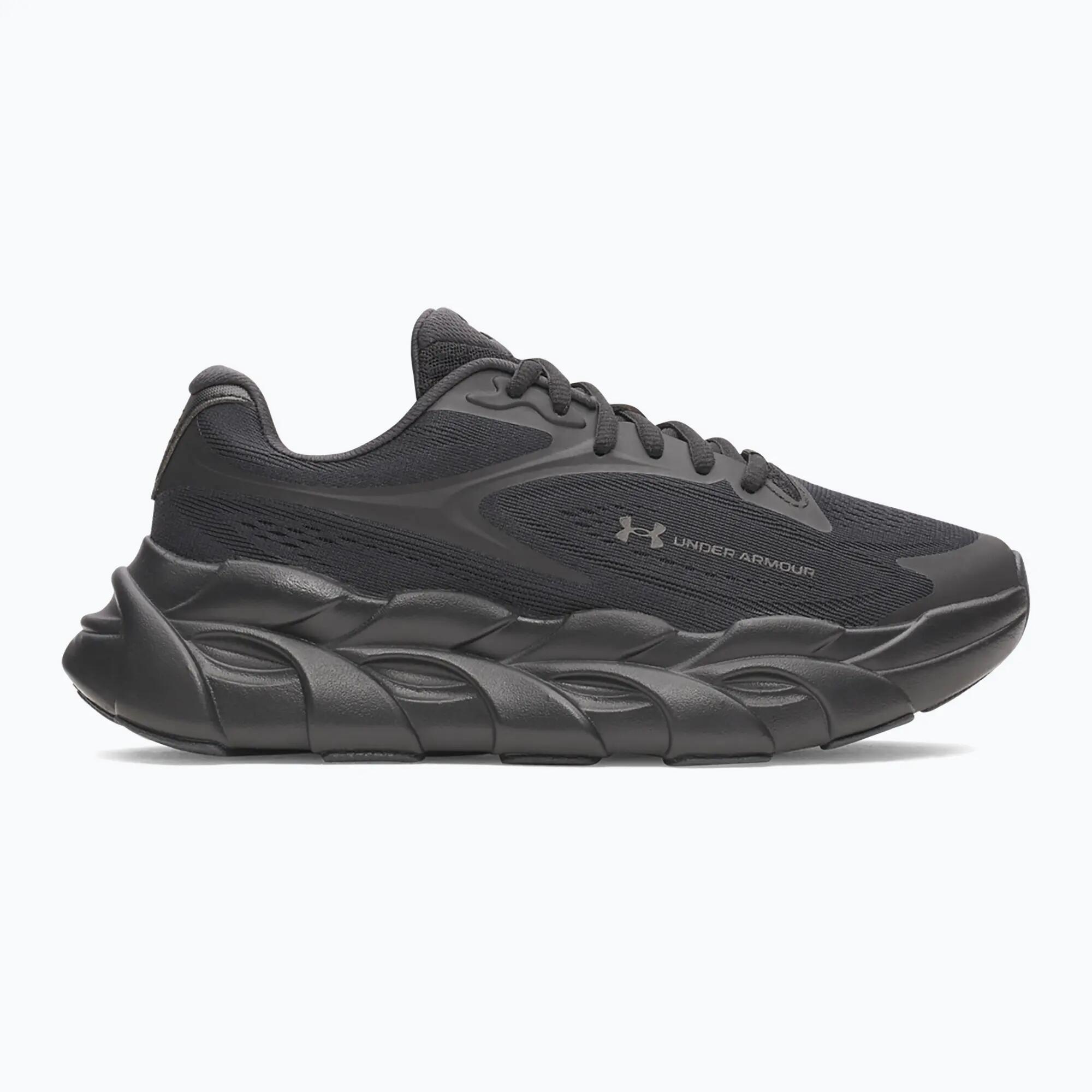 Chaussures de running pour femme Under Armour Halo Runner 2 Black 1/5