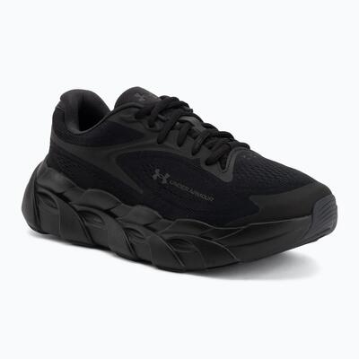 Heren hardloopschoenen under armour halo runner 2 black