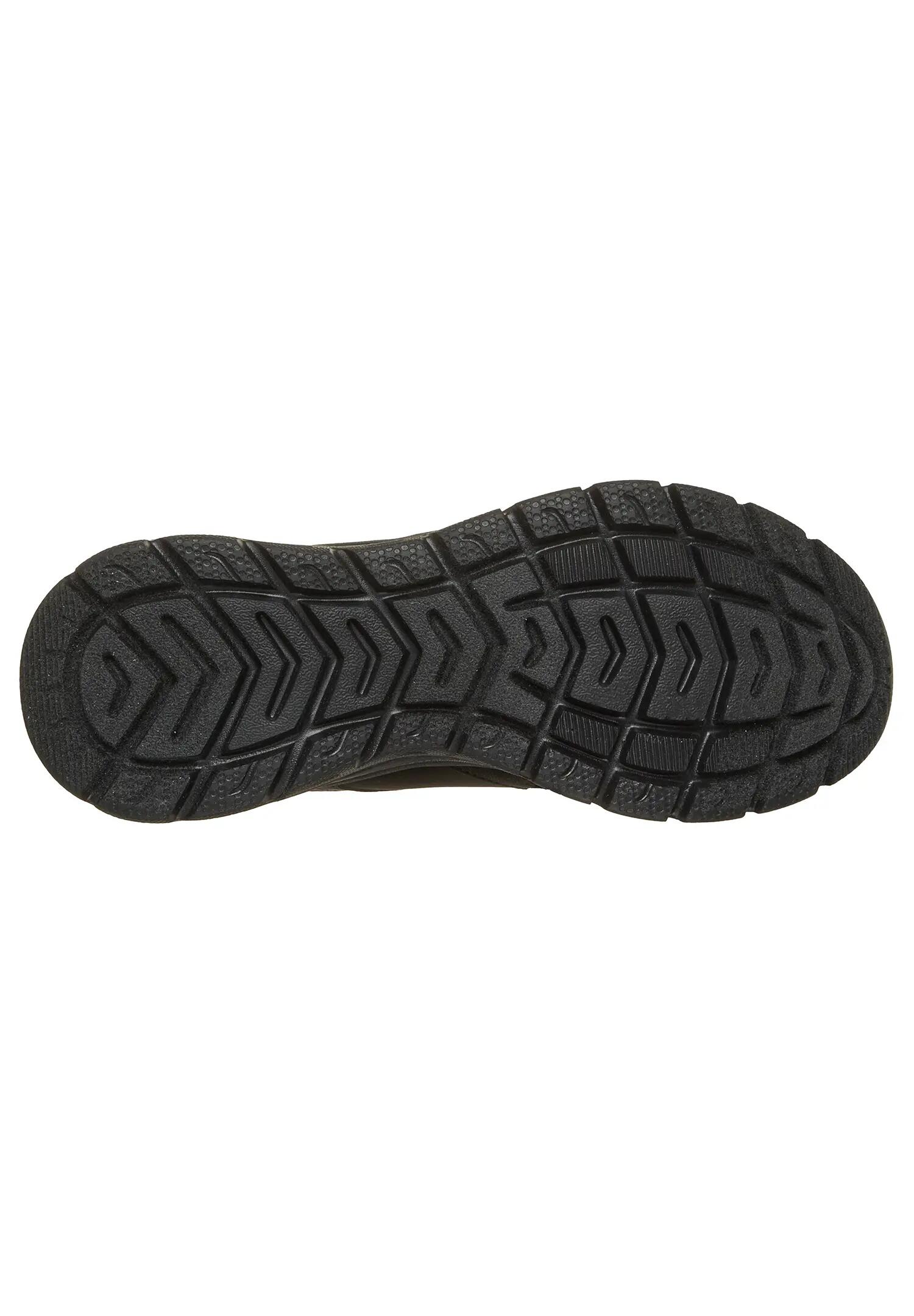 Skechers Damen Fashion Fit 2.0 Vintage Rise Sneaker Black 3/5