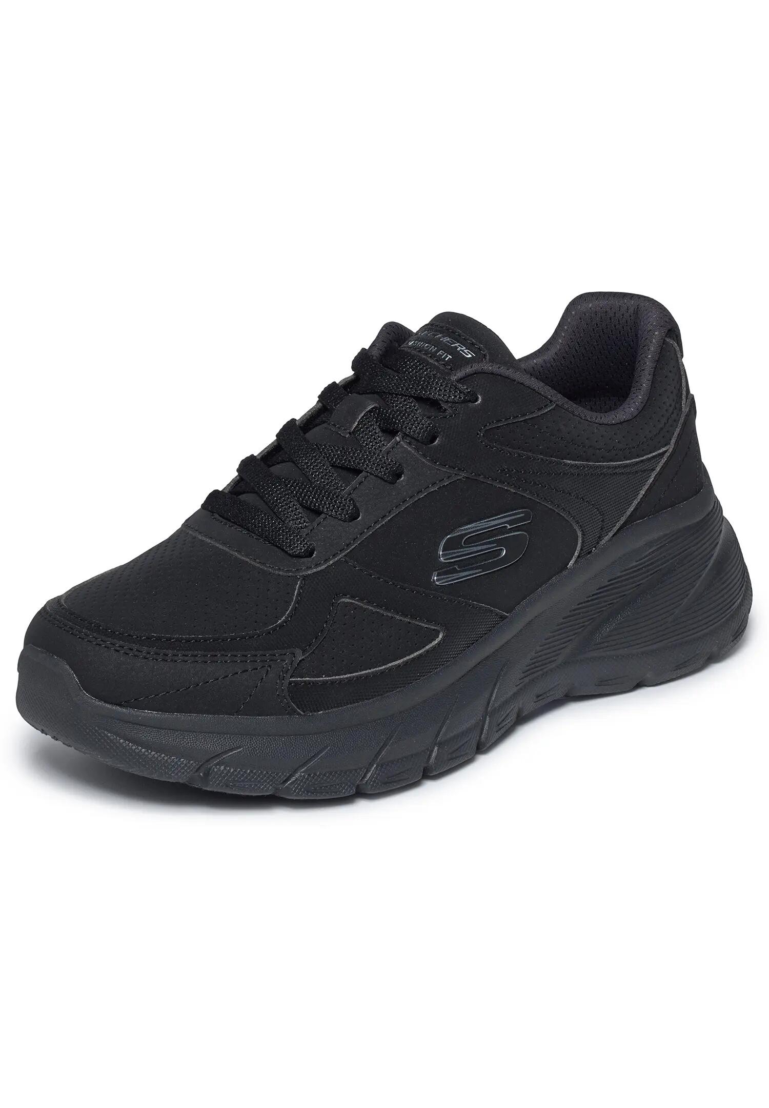 Skechers Damen Fashion Fit 2.0 Vintage Rise Sneaker Black 2/5