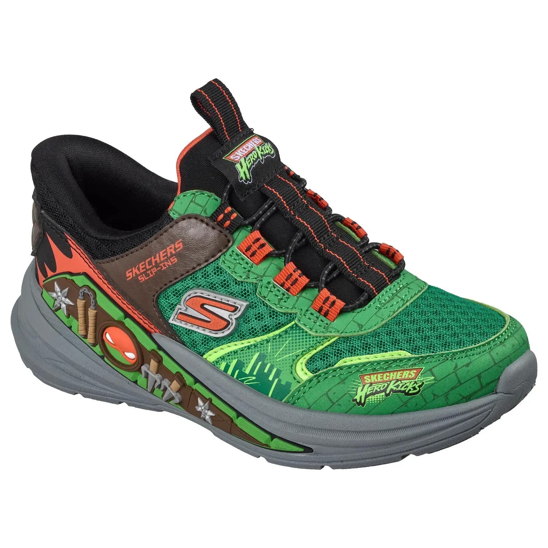 Baskets dla dzieci Skechers Hyper Quest 3/5