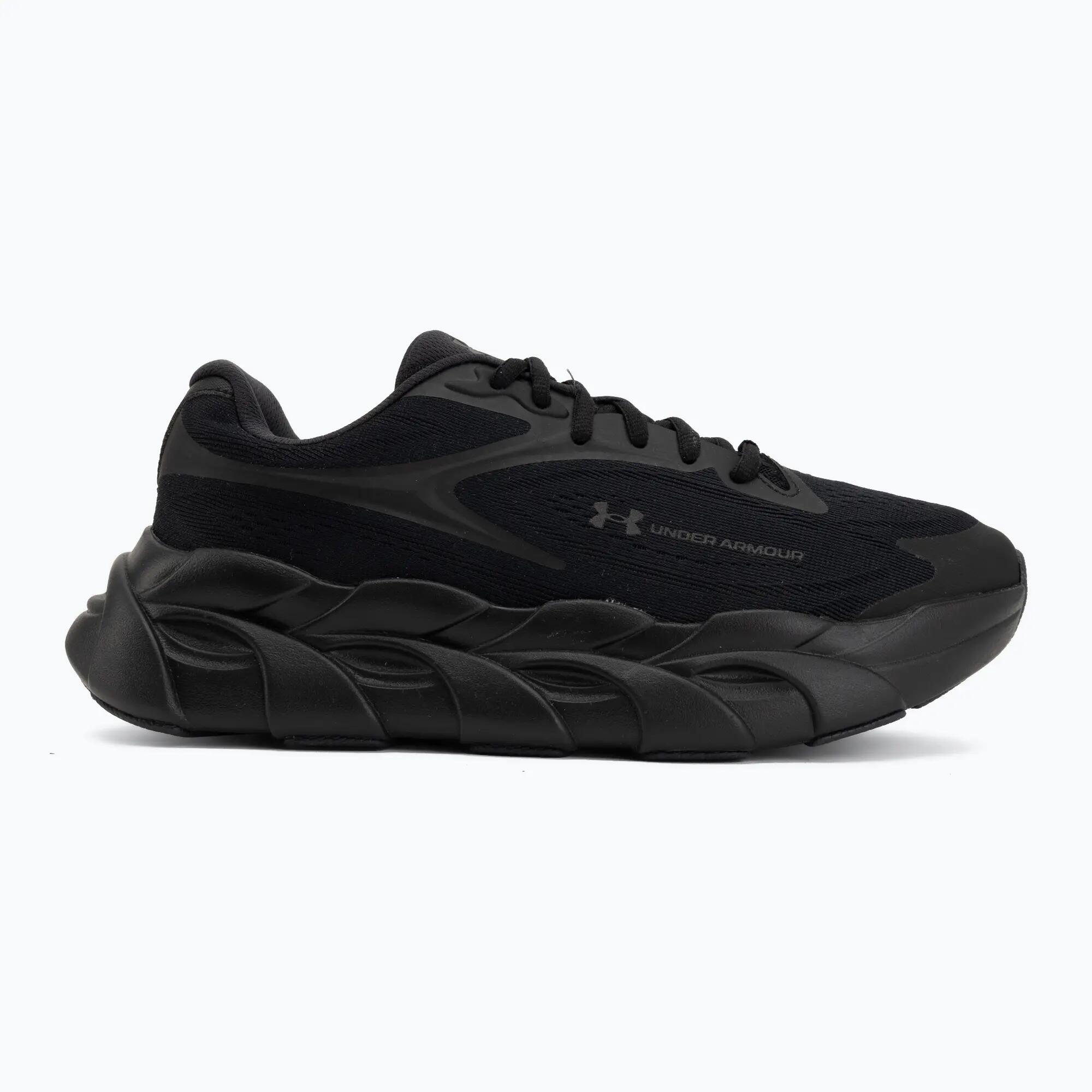 Buty do biegania męskie Under Armour Halo Runner 2 Black 2/7