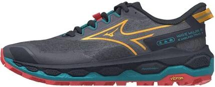 Chaussures - trail - homme - wave mujin 11 - stables, amorties - gris