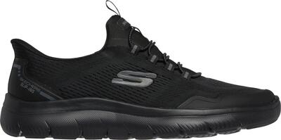 Skechers summits top rate slip-ins lifestyle-schoenen voor heren, zwart