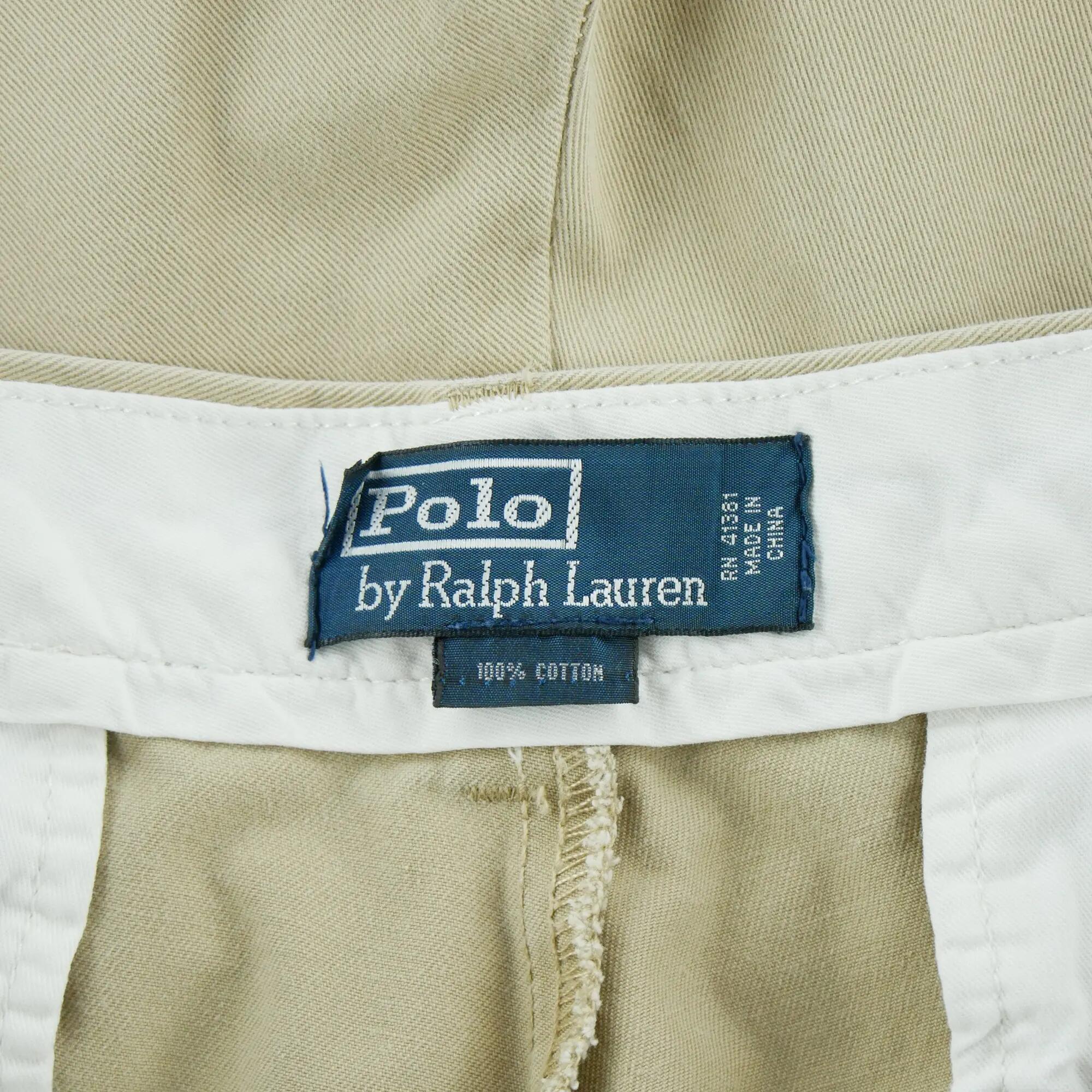 Second life - Spodnie chino męskie W36/L30 Polo Ralph Lauren - Stan dobry 9/10