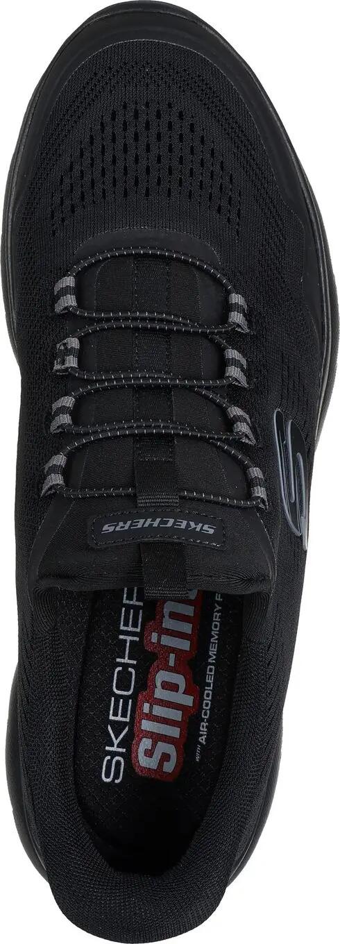 Chaussures Lifestyle Skechers Slip-ins Summits Top Rate Noir Homme 3/5