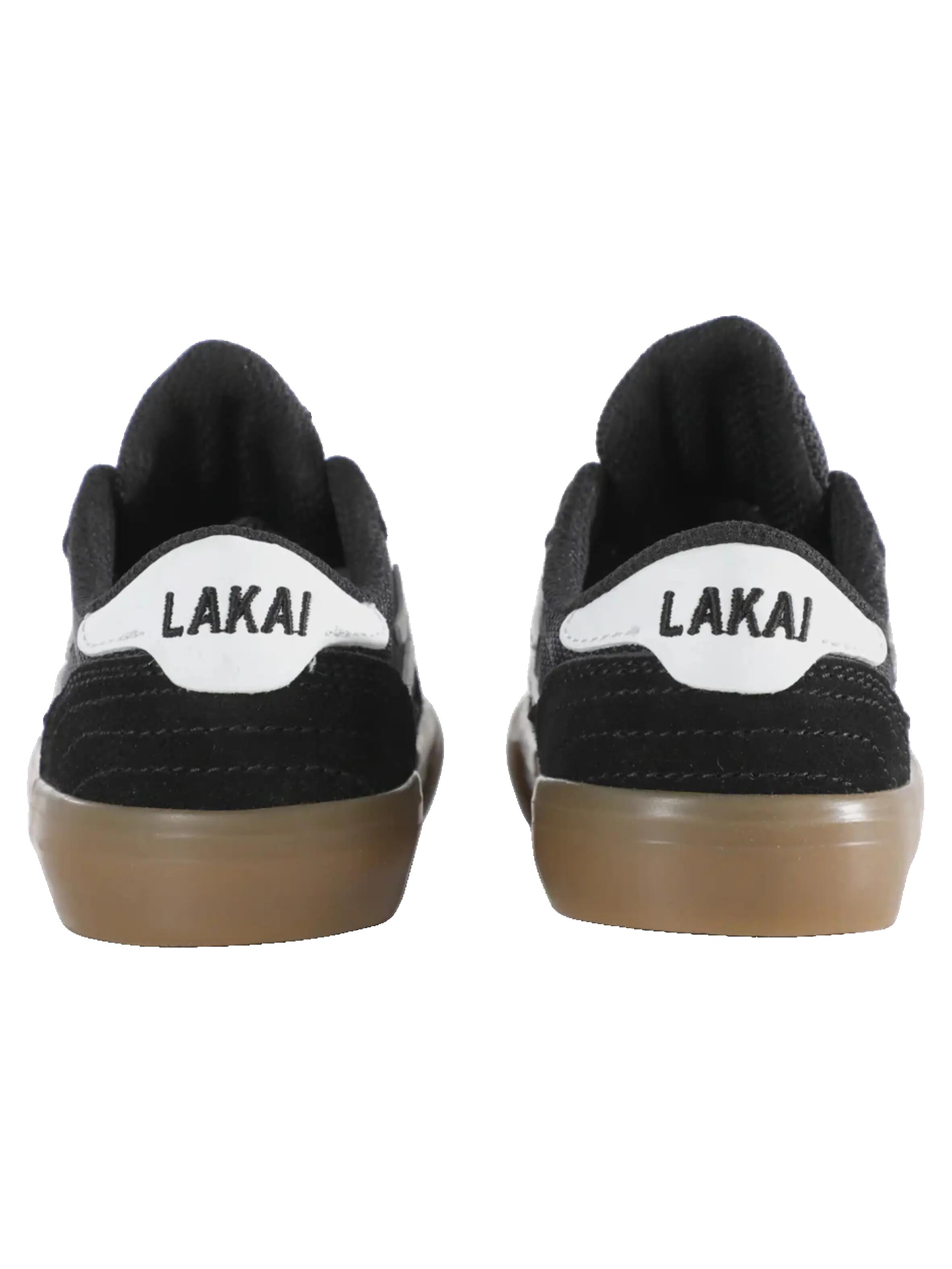 Lakai Zapatilla Lakai Cambridge Kids Black/Gum Suede 5/6