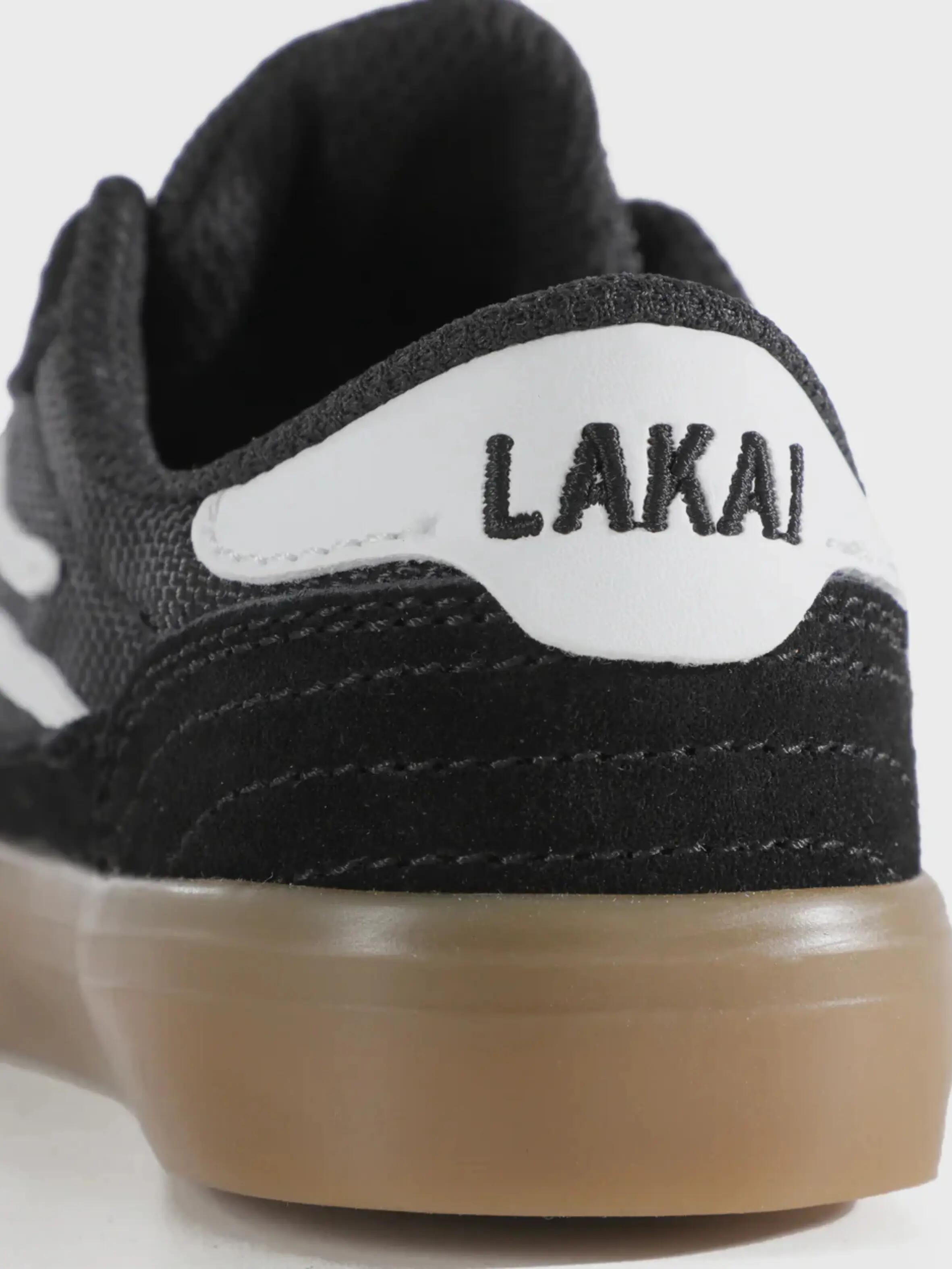 Lakai Zapatilla Lakai Cambridge Kids Black/Gum Suede 4/6