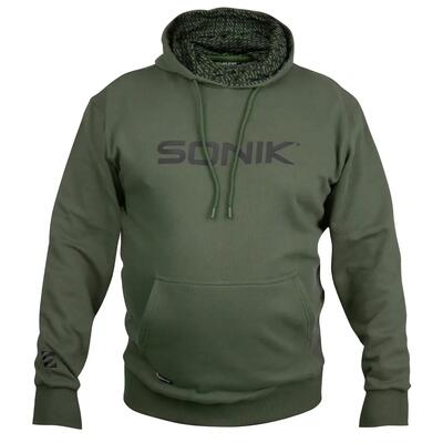 Felpa con cappuccio Sonik