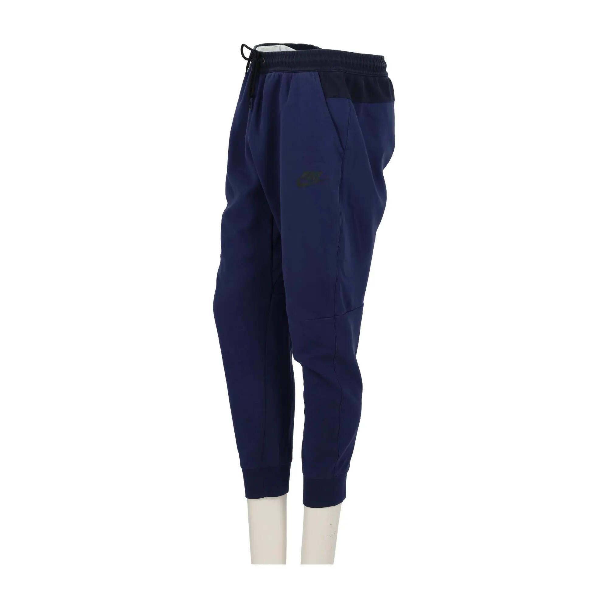 Tweedehands - Tech Fleece Joggingbroek voor Heren Marine - Als nieuw 3/13