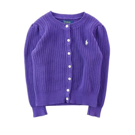 Seconde vie - Gilets Fille Mini-Cable Cotton Cardigan - Excellent