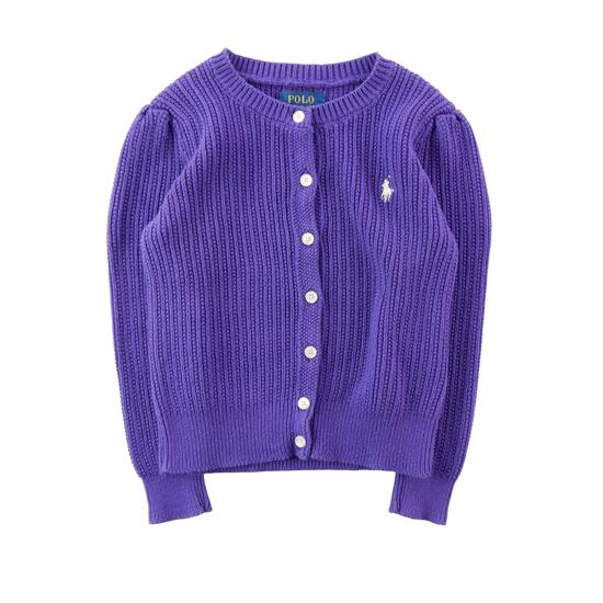 Seconde vie - Gilets Fille Mini-Cable Cotton Cardigan - Excellent