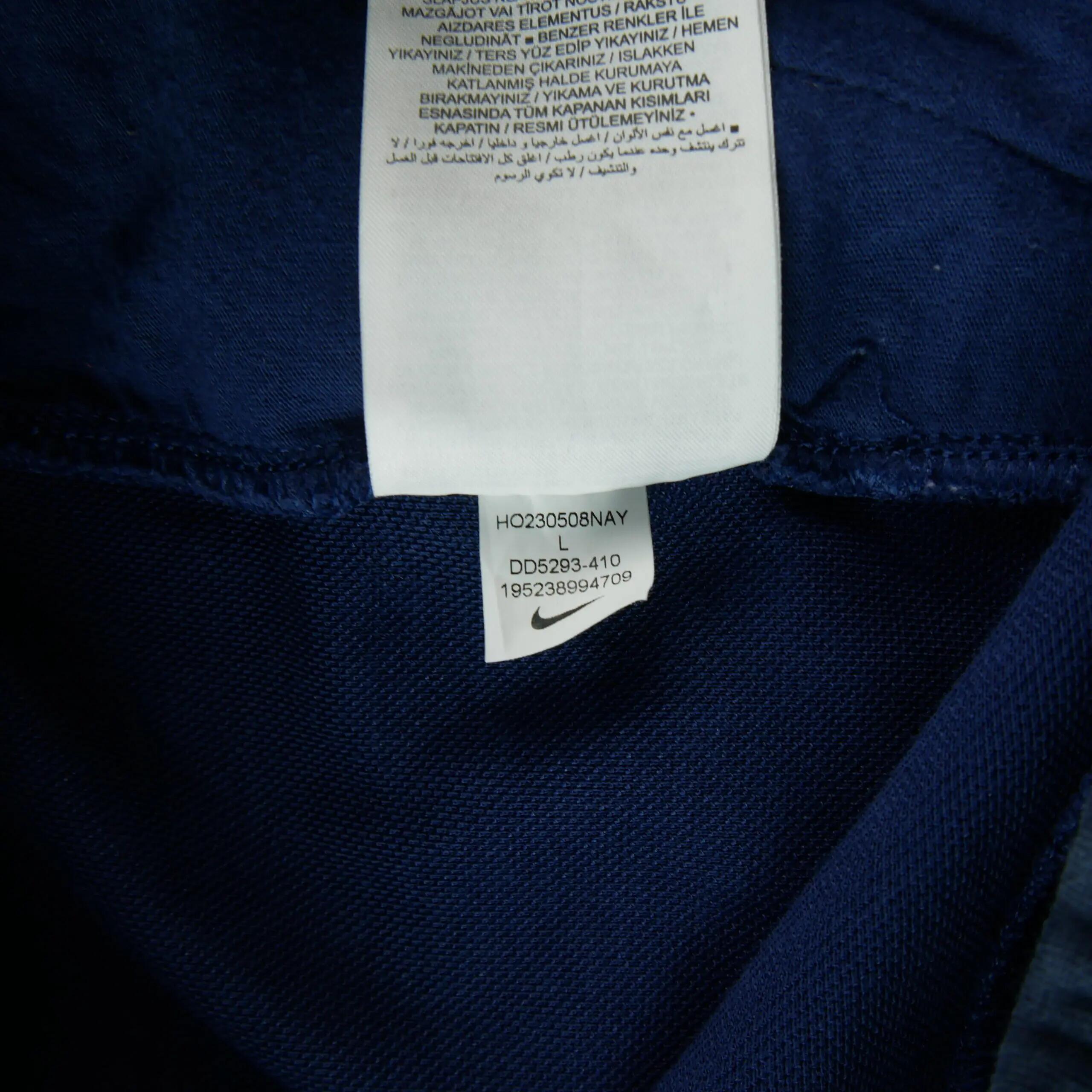 Tweedehands - Tech Fleece Joggingbroek voor Heren Marine - Als nieuw 13/13
