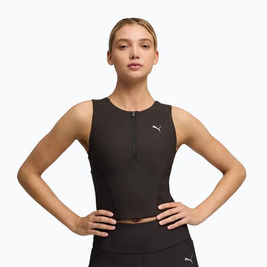 Dames hardlooptop PUMA Run Lightstride Crop Top