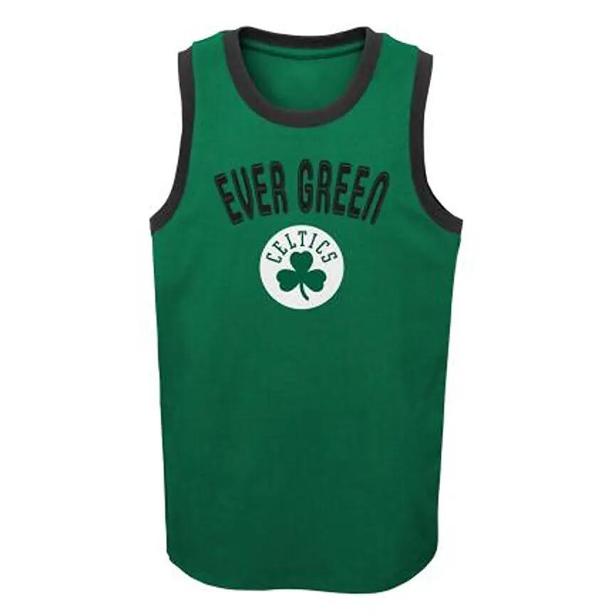 OUTERSTUFF NBA Outerstuff Striker Tank TOP Boston Celtics T-Shirt And Longsleeve