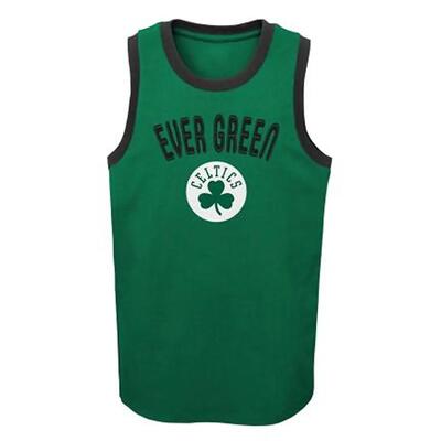 Outerstuff nba outerstuff striker tanktop boston celtics t-shirt en longsleeve