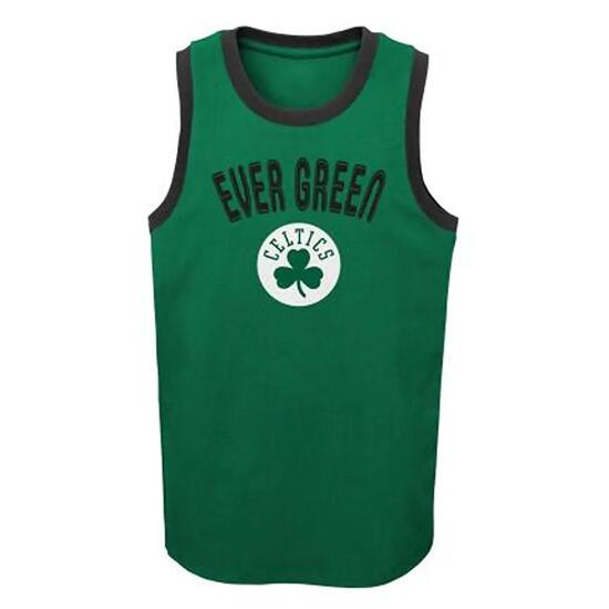 NBA Outerstuff Striker Tank TOP Boston Celtics zielona koszulka dziecięca