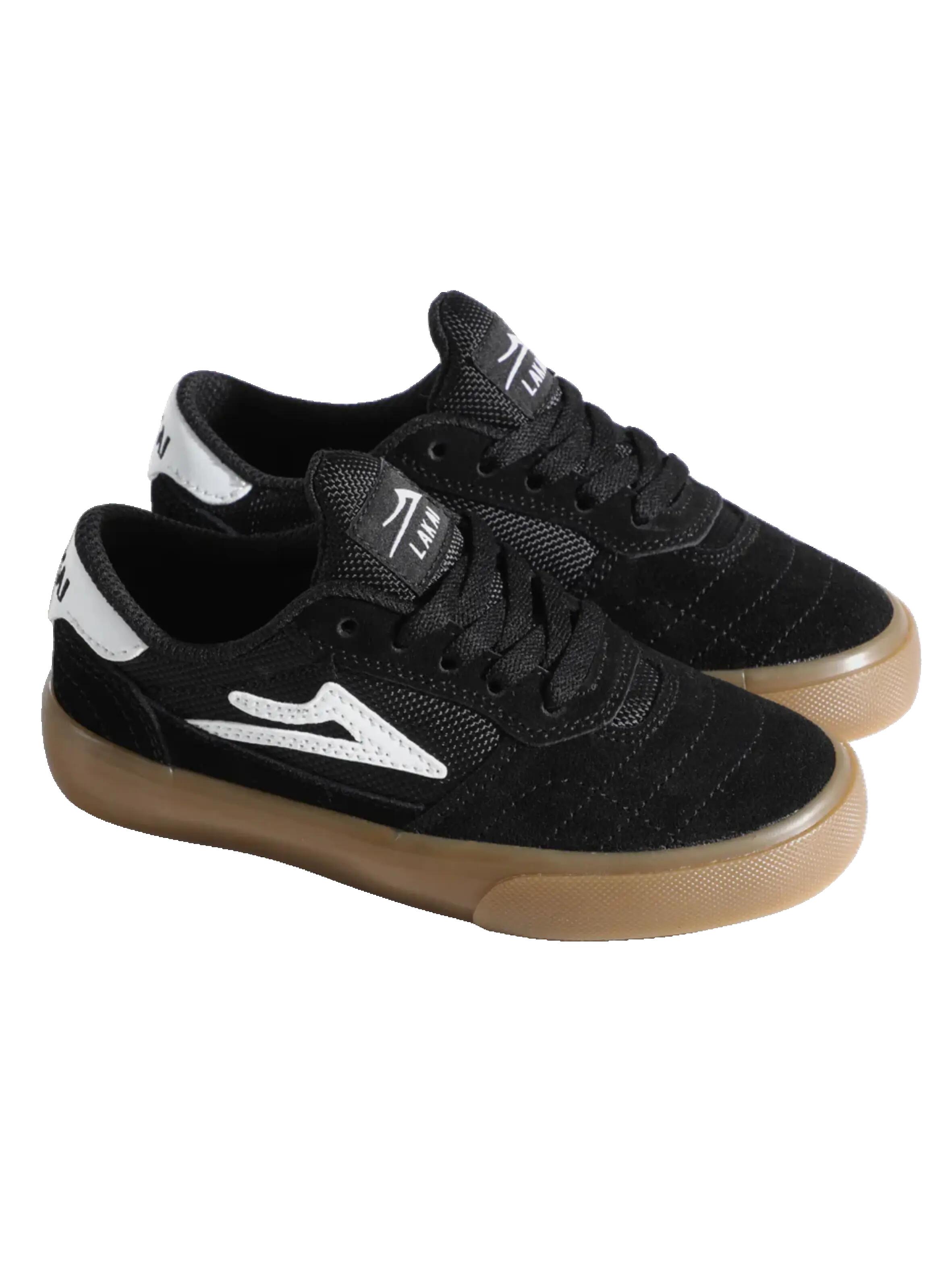 Lakai Zapatilla Lakai Cambridge Kids Black/Gum Suede 2/6