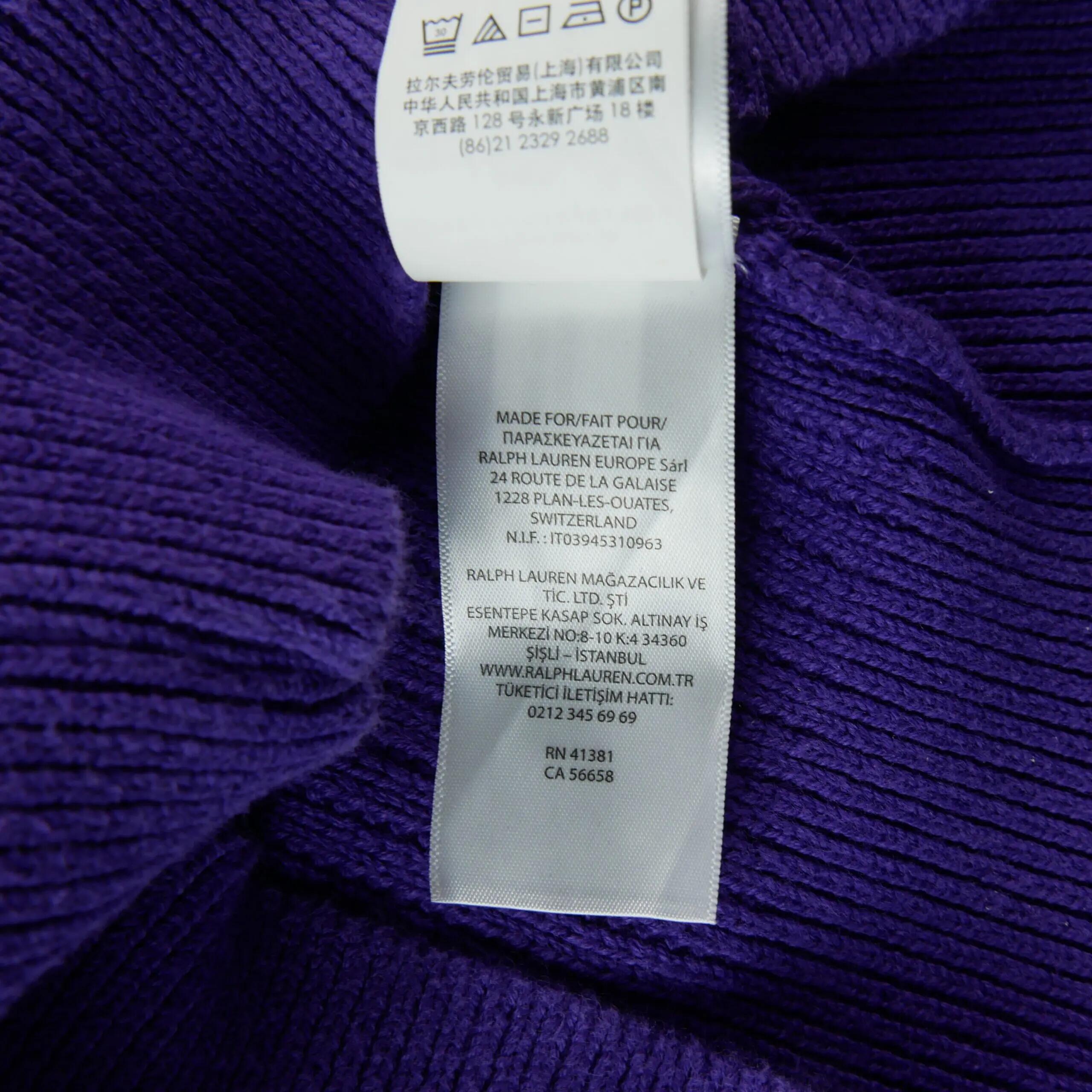 Seconde vie - Gilets Fille Mini-Cable Cotton Cardigan - Excellent 7/8
