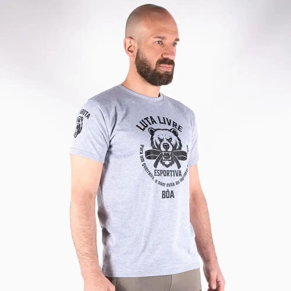 T-shirt Boa Fightwear Raiz Esportiva 3/4